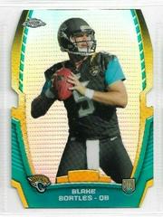 Blake Bortles [Red Refractor] Football Cards 2014 Topps Chrome Rookie Die-Cut Prices