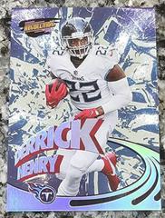 Derrick Henry Football Cards 2022 Panini Zenith Pacific Revolution Prices