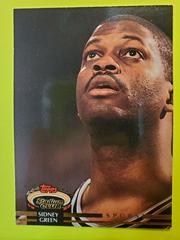 Sidney Green #98 Basketball Cards 1992 Topps Prices