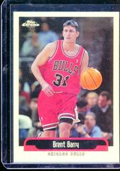 Brent Barry [Refractor] #50 Basketball Cards 1999 Topps Chrome Prices