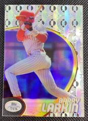 Barry Larkin [Pattern 60] #57 Baseball Cards 1998 Topps Tek Prices