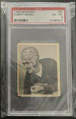 Elbert Nickel #60 Football Cards 1948 Bowman Prices