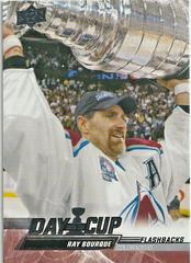 Ray Bourque Hockey Cards 2022 Upper Deck Day With The Cup Flashbacks Prices