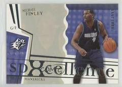 Michael Finley #117 Basketball Cards 2003 Spx Prices