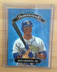 Ken Griffey Jr. #DK-1 Baseball Cards 1993 Panini Donruss Diamond Kings Prices