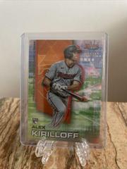 Alex Kirilloff [Orange Refractor] Baseball Cards 2021 Bowman’s Best Prices