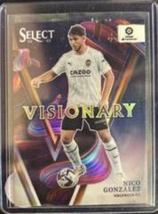 Nico Gonzalez Soccer Cards 2022 Panini Select La Liga Visionary Prices