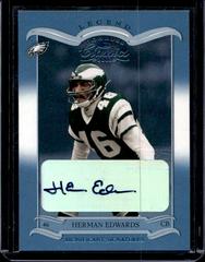 Herman Edwards [Significant Signatures] #118 Football Cards 2003 Panini Donruss Classics Prices