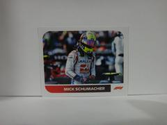 Mick Schumacher #183 Racing Cards 2021 Topps Formula 1 Stickers Prices
