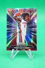 Ben Wallace [Hyper Prizm] Basketball Cards 2021 Panini Prizm Fearless Prices