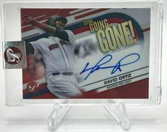 David Ortiz [Red] Baseball Cards 2023 Topps Pristine Going Gone Autographs Prices