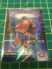 Cole Caufield #3 Hockey Cards 2022 Upper Deck Synergy 2030 Prices