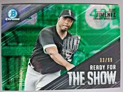 Eloy Jimenez Baseball Cards 2019 Bowman Mega Box Chrome Ready for the Show Prices
