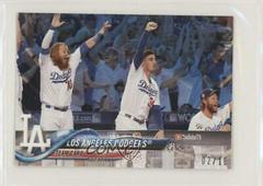Los Angeles Dodgers [Blue] #625 Baseball Cards 2018 Topps Mini Prices