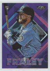Jake Fraley [Purple] #118 Baseball Cards 2020 Topps Fire Prices
