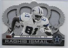Rocket Ismail [Limited Series] Football Cards 2001 Pacific Crown Royale Prices