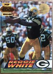 Reggie White [Pop Warner 22K Gold] #73 Football Cards 1994 Collector's Edge Prices
