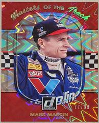 Mark Martin [Xplosion] #MT4 Racing Cards 2018 Panini Donruss Nascar Masters of the Track Prices