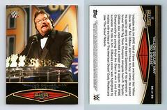 Ted DiBiase Wrestling Cards 2015 Topps WWE Road to Wrestlemania Hall of Fame Prices