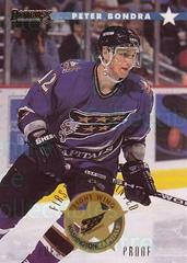Peter Bondra [Press Proof] #147 Hockey Cards 1996 Donruss Prices