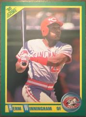 herm Winningham #38 Baseball Cards 1990 Score Prices