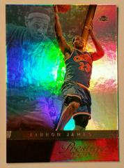 LeBron James Basketball Cards 2014 Panini Prestige Prices