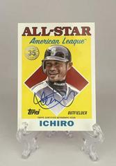 Ichiro #88ASA-I Baseball Cards 2023 Topps 1988 All Star Autographs Prices