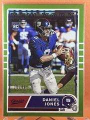 Daniel Jones [Purple] Football Cards 2019 Panini Chronicles Classics Prices