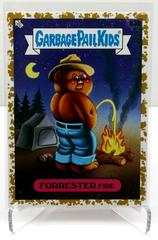 FORRESTER Fire [Gold] #63b Garbage Pail Kids Go on Vacation Prices