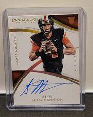 Sean Mannion [Autograph Patch Gold] #140 Football Cards 2015 Panini Immaculate Prices