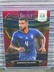 Emerson Palmieri [Maroon Prizm] Soccer Cards 2020 Panini Select UEFA Euro Prices