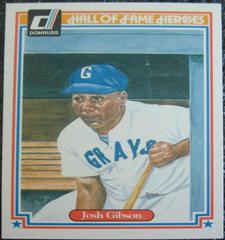 Josh Gibson #4 Baseball Cards 1983 Donruss Hall of Fame Heroes Prices