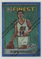 Jeff Hornacek Refractor Basketball Cards 1995 Finest Prices