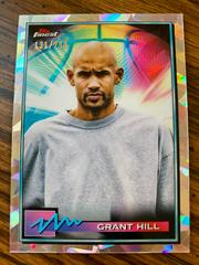 Grant Hill [Atomic Refractor] Basketball Cards 2021 Topps Finest Prices