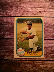 Steve Garvey #110 Baseball Cards 1981 Fleer Prices