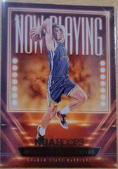 Brandin Podziemski #3 Basketball Cards 2023 Panini Hoops Now Playing Prices