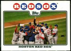 Red Sox Team [Rudy Guiliani] #234 Baseball Cards 2008 Topps Prices