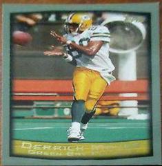 Derrick Mayes Football Cards 1999 Topps Prices