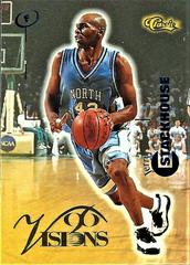 Jerry Stackhouse Basketball Cards 1996 Classic Visions Prices