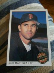 dave martinez #22 Baseball Cards 1993 O Pee Chee Premier Prices