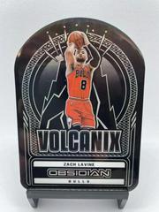 Zach LaVine #11 Basketball Cards 2021 Panini Obsidian Volcanix Prices