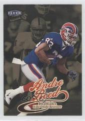 Andre Reed [Gold Medallion] #132G Football Cards 1999 Ultra Prices
