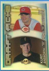Ainsworth, Howington [Refractor] #452 Baseball Cards 2000 Topps Chrome Prices