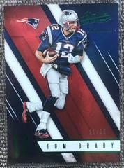 Tom Brady [Spectrum Green] #42 Football Cards 2016 Panini Absolute Prices