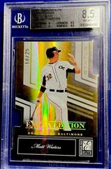 Matt Wieters [Status] #120 Baseball Cards 2007 Donruss Elite Extra Edition Prices