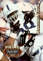 Marshall Faulk Football Cards 1995 Playoff Prime Prices