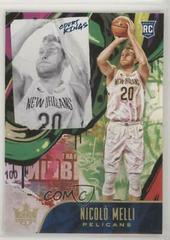 Nicolo Melli Basketball Cards 2019 Panini Court Kings Prices