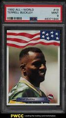 Terrell Buckley #19 Football Cards 1992 All World Prices