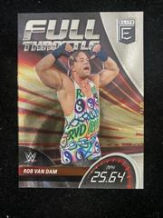 Rob Van Dam Wrestling Cards 2023 Donruss Elite WWE Full Throttle Prices