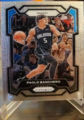 Paolo Banchero [Glitter] #100 Basketball Cards 2023 Panini Prizm Prices
